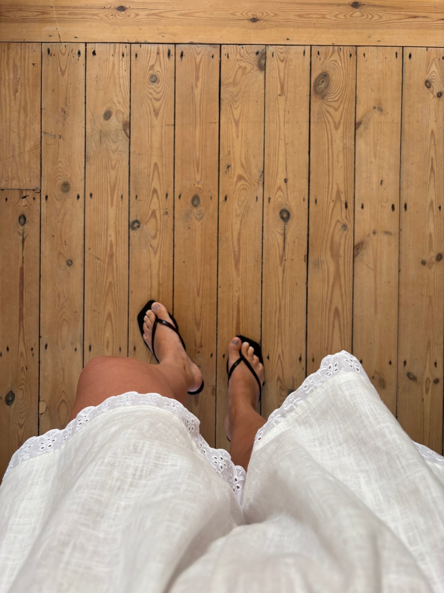 PRE ORDER BRODERIE ANGLAISE NORA SHORTS