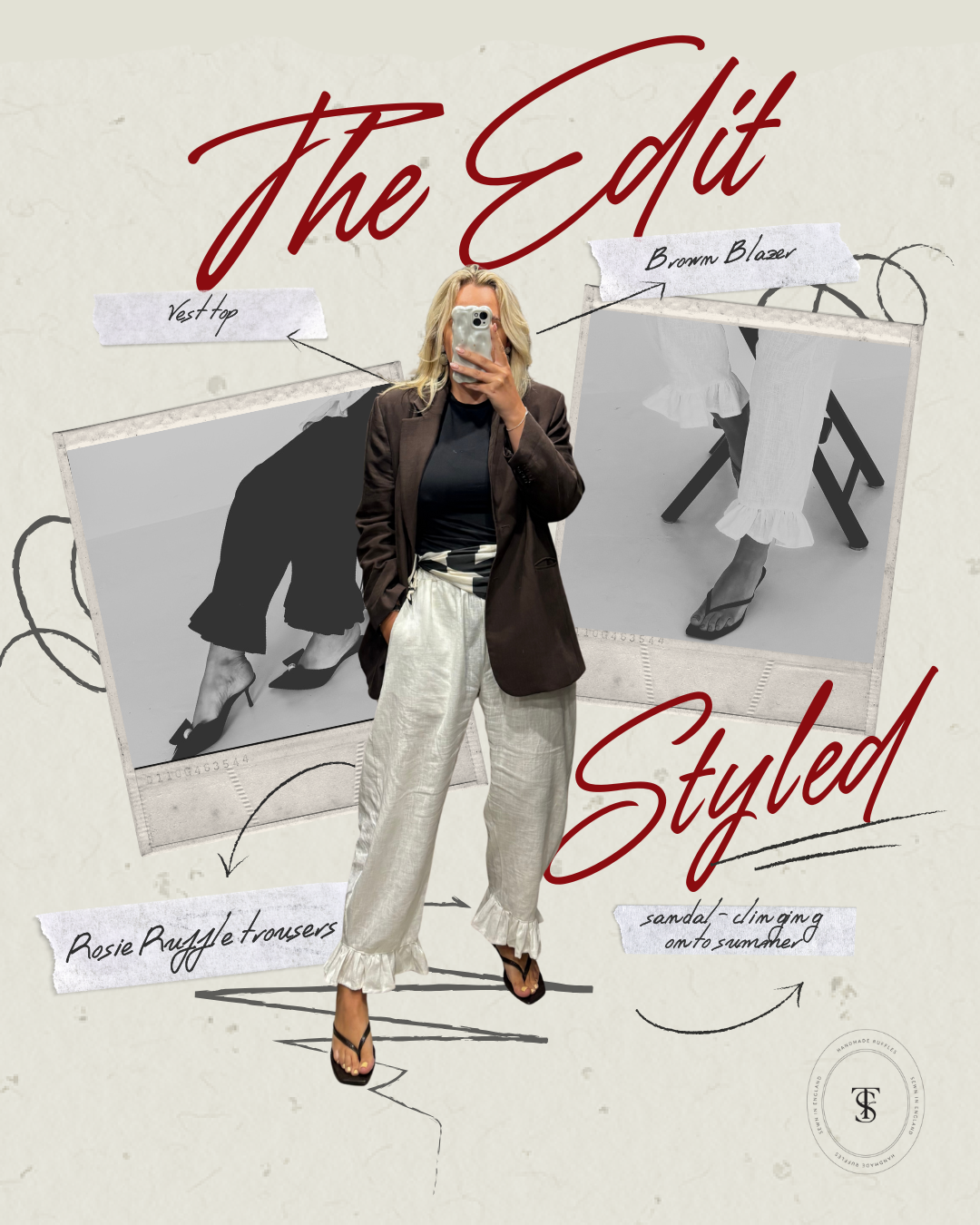 PRE ORDER ROSIE TROUSERS