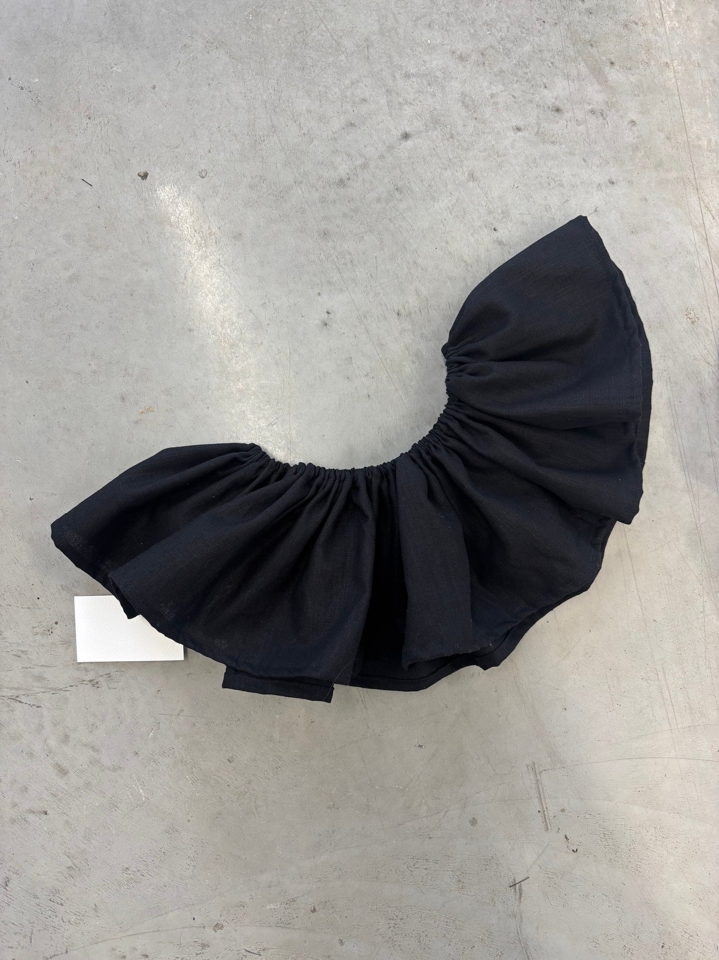 DETACHABLE OVERSIZED COLLAR