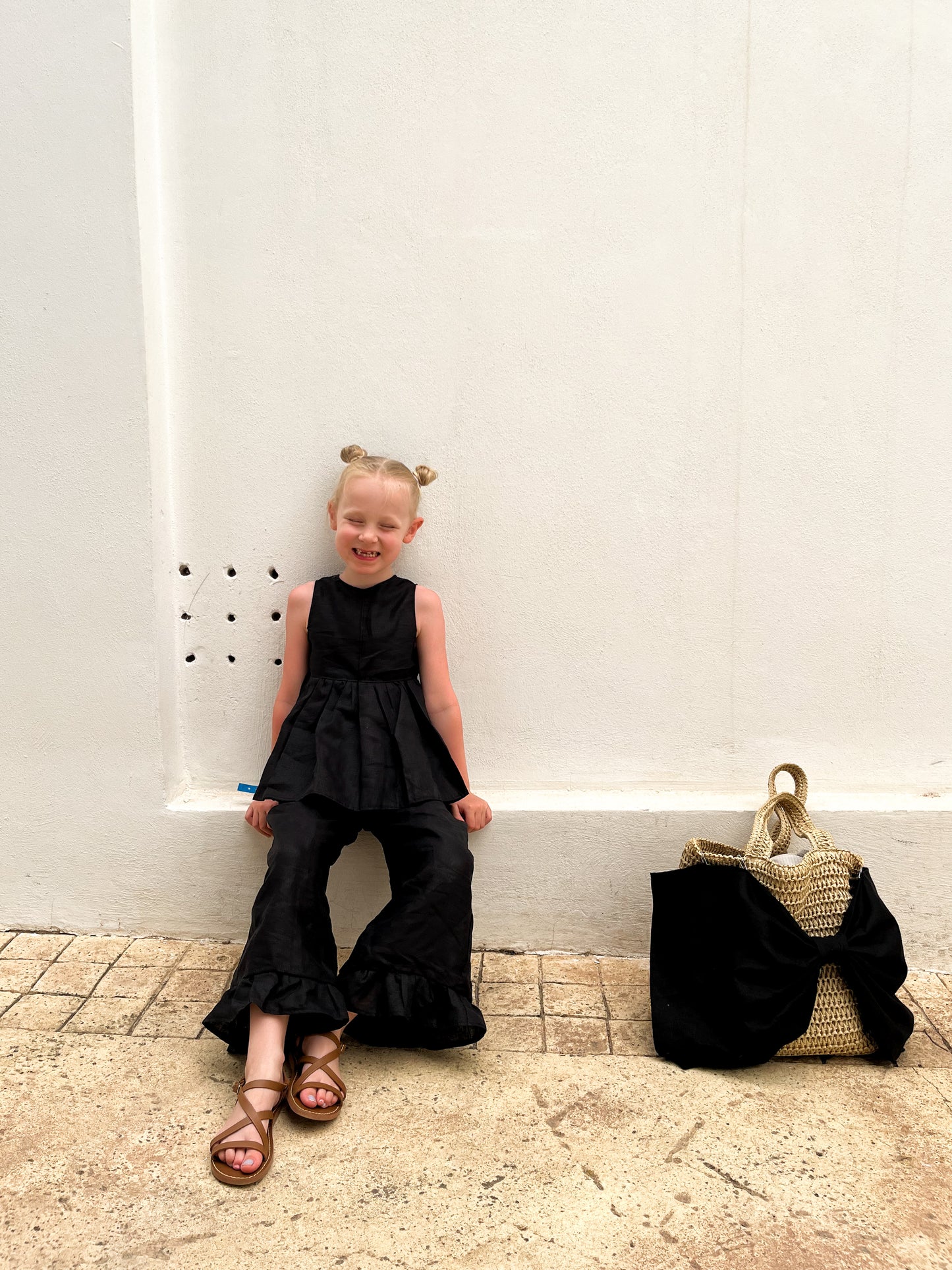 ROSIE RUFFLE GIRLS TROUSERS