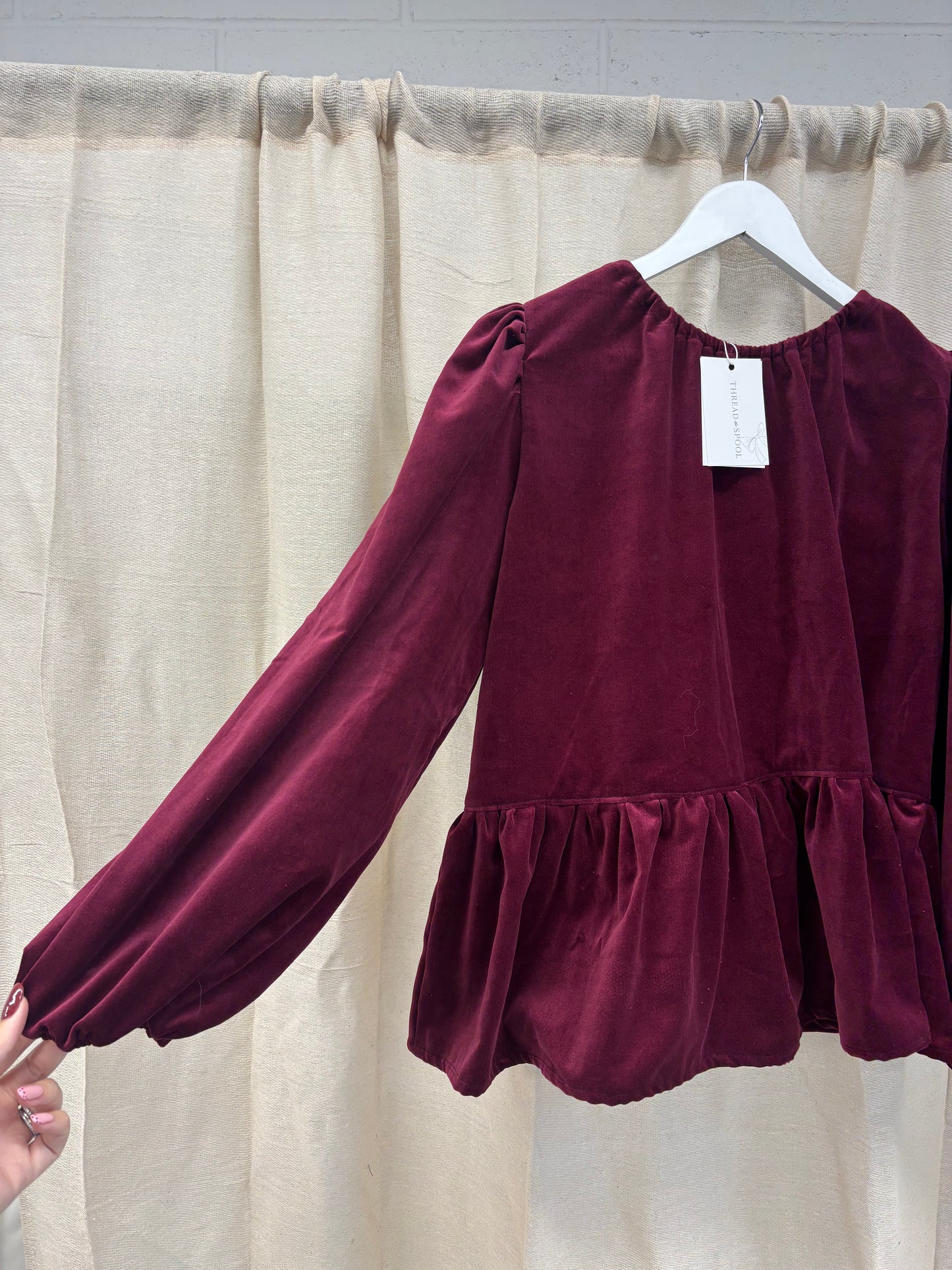 PRE ORDER OLIVA BLOUSE