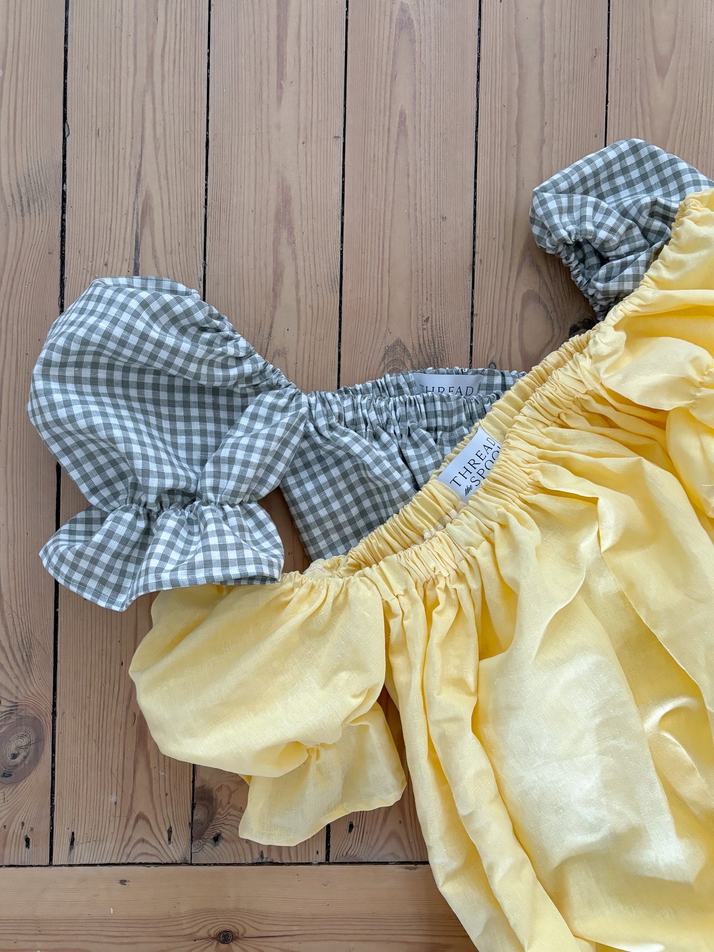 READY TO BUY MINI GINGHAM ROSEBUD