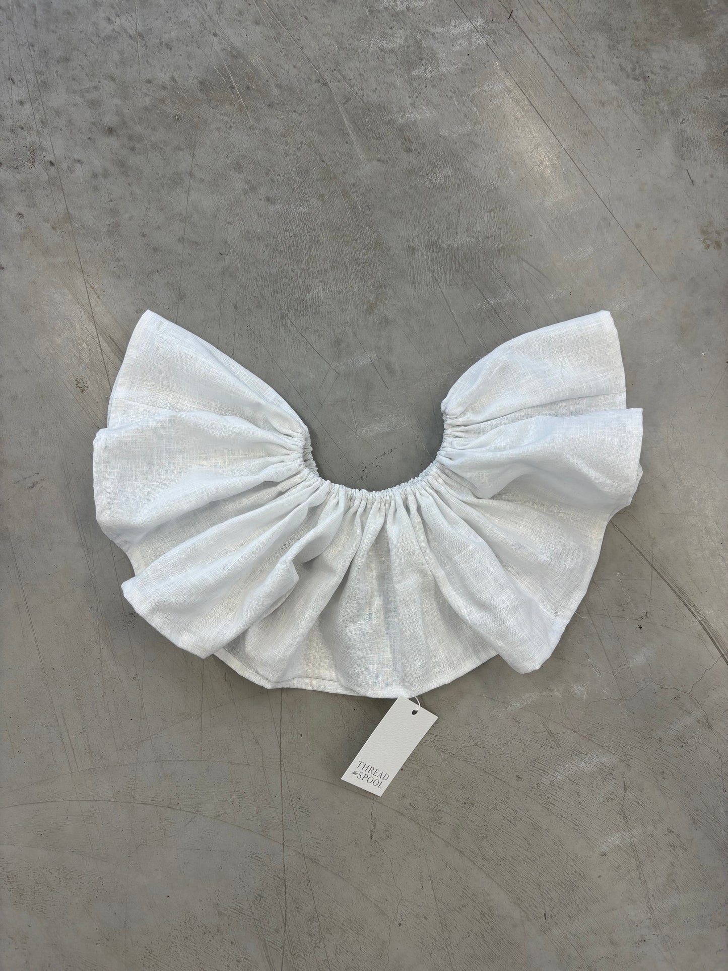 DETACHABLE OVERSIZED COLLAR