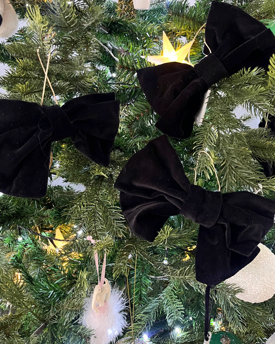 SET OF DECORATION BOWS