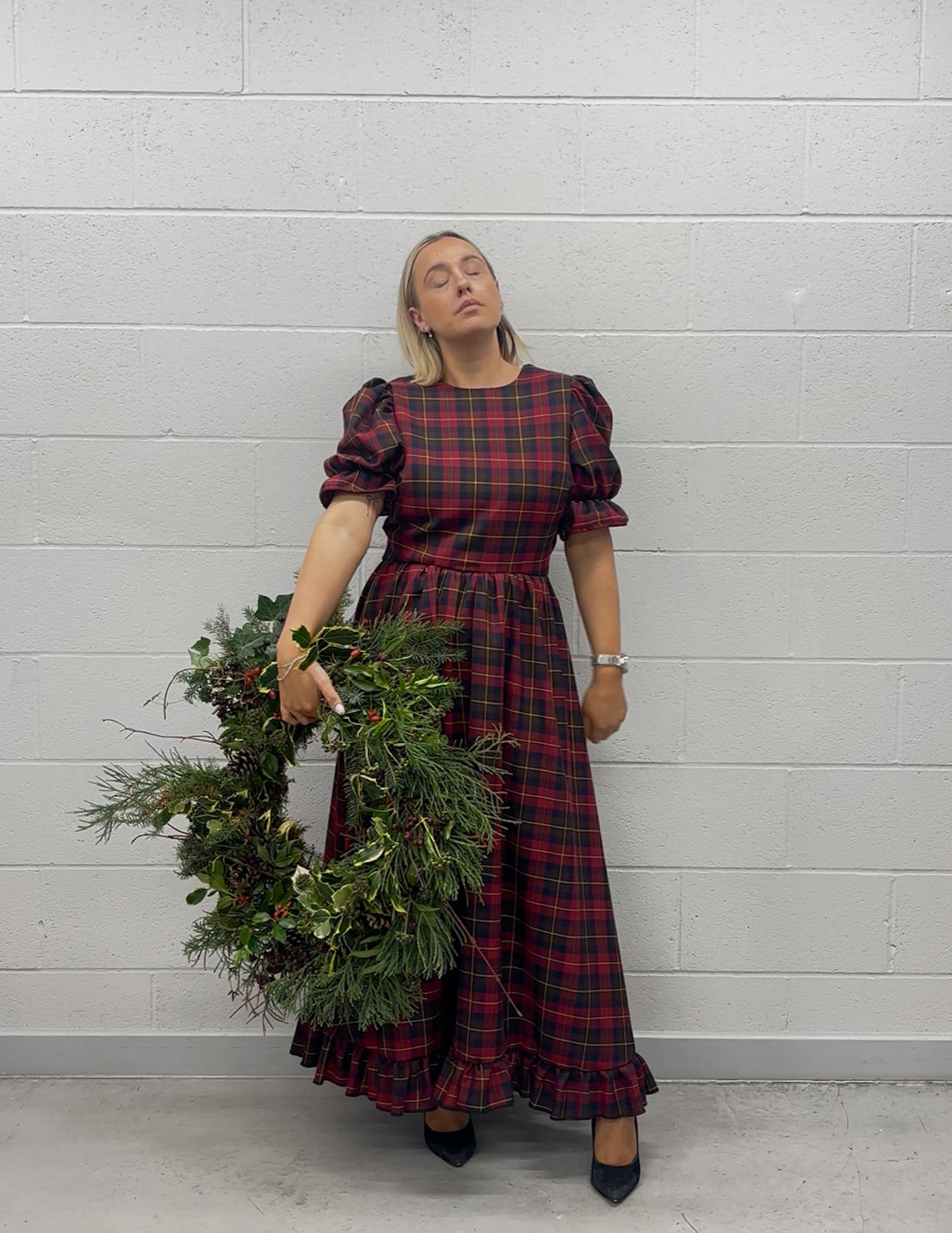 PRE ORDER TARTAN ELIZABETH MIDI