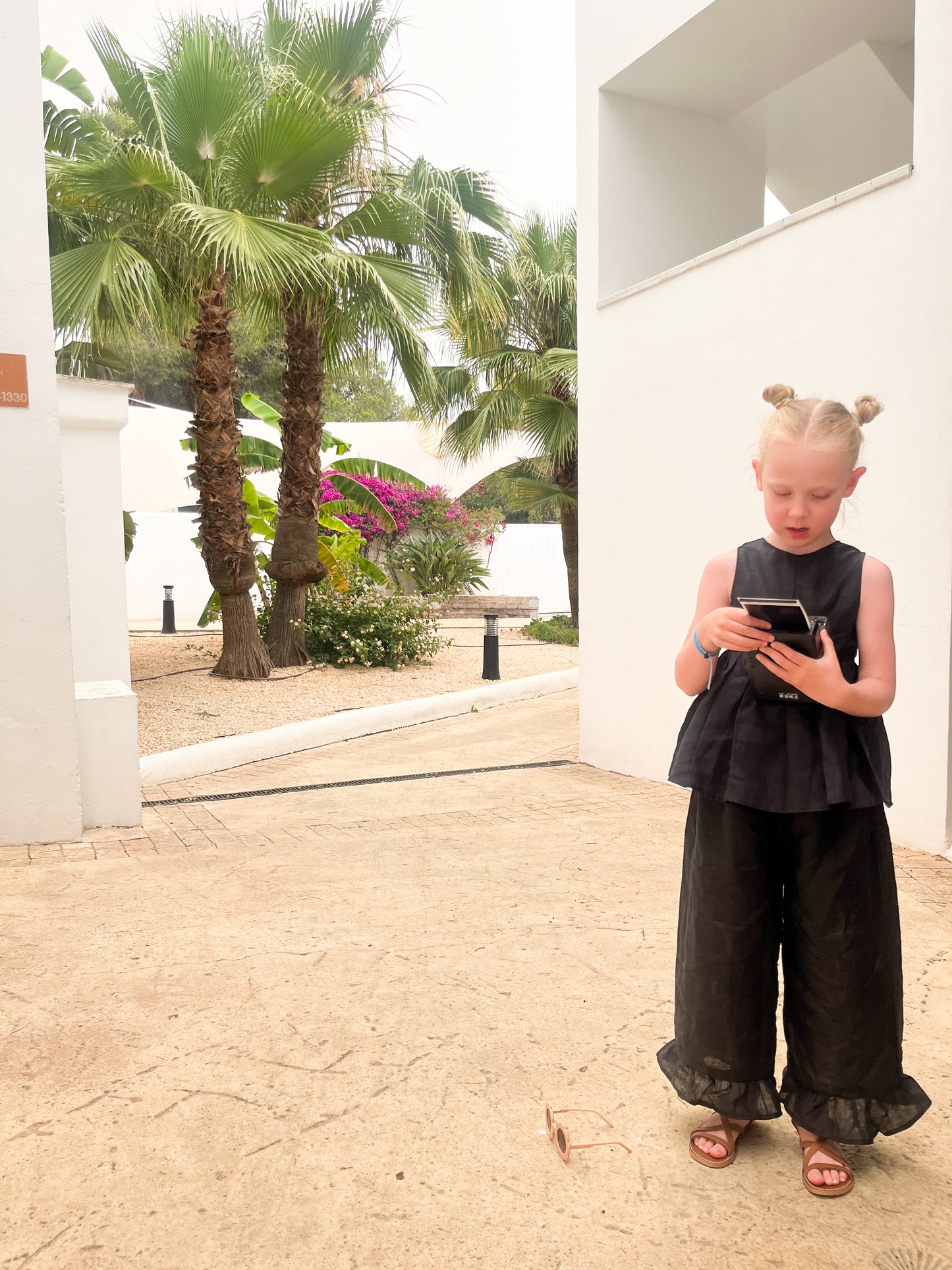 ROSIE RUFFLE GIRLS TROUSERS