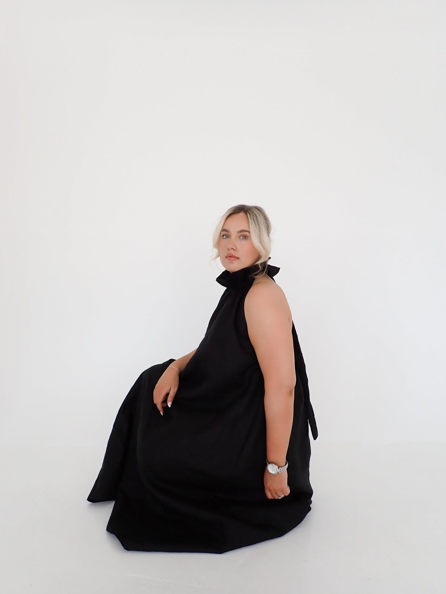 PRE ORDER MIA HALTER DRESS