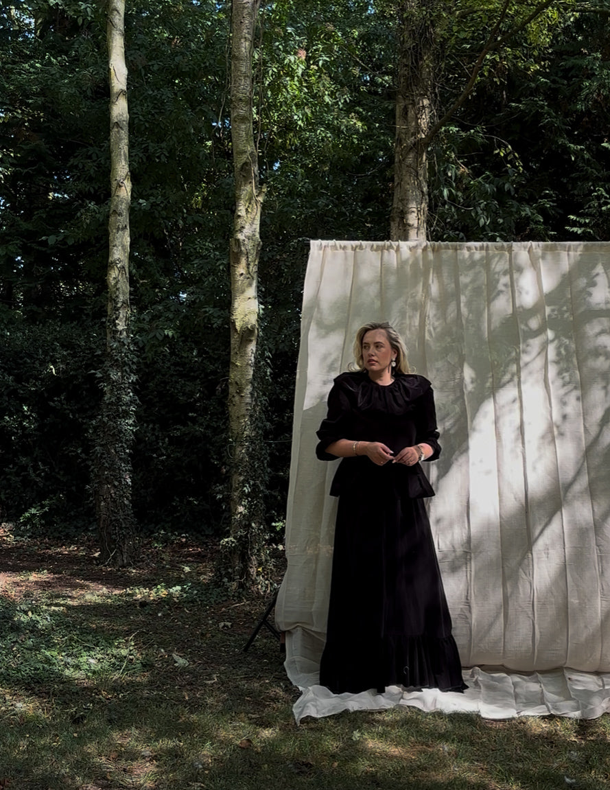 PRE ORDER MAXI RUFFLE SKIRT