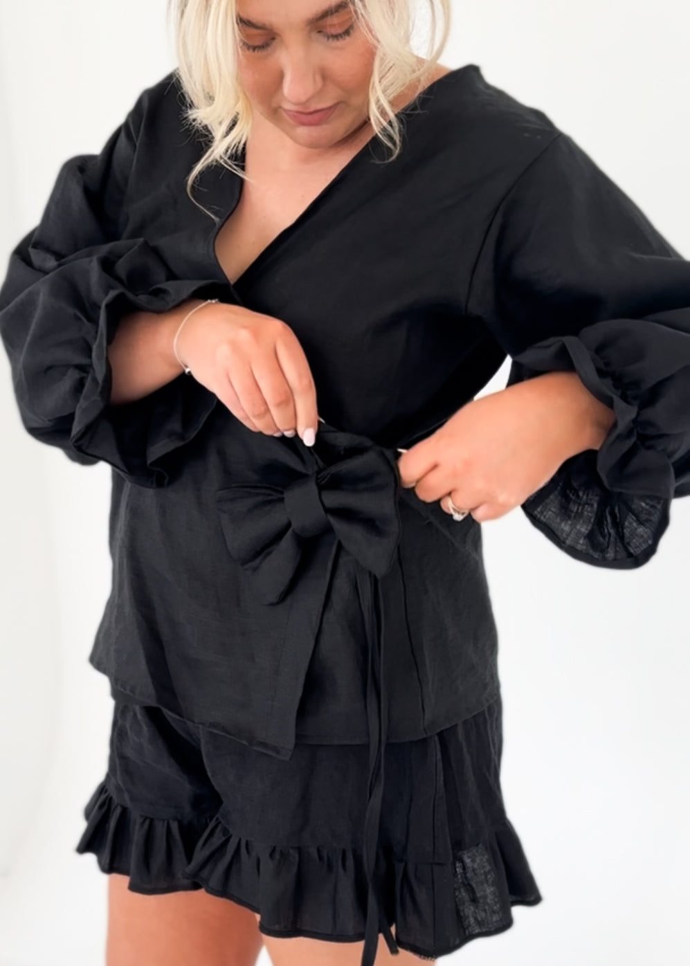 PRE ORDER LUNA WRAP JACKET