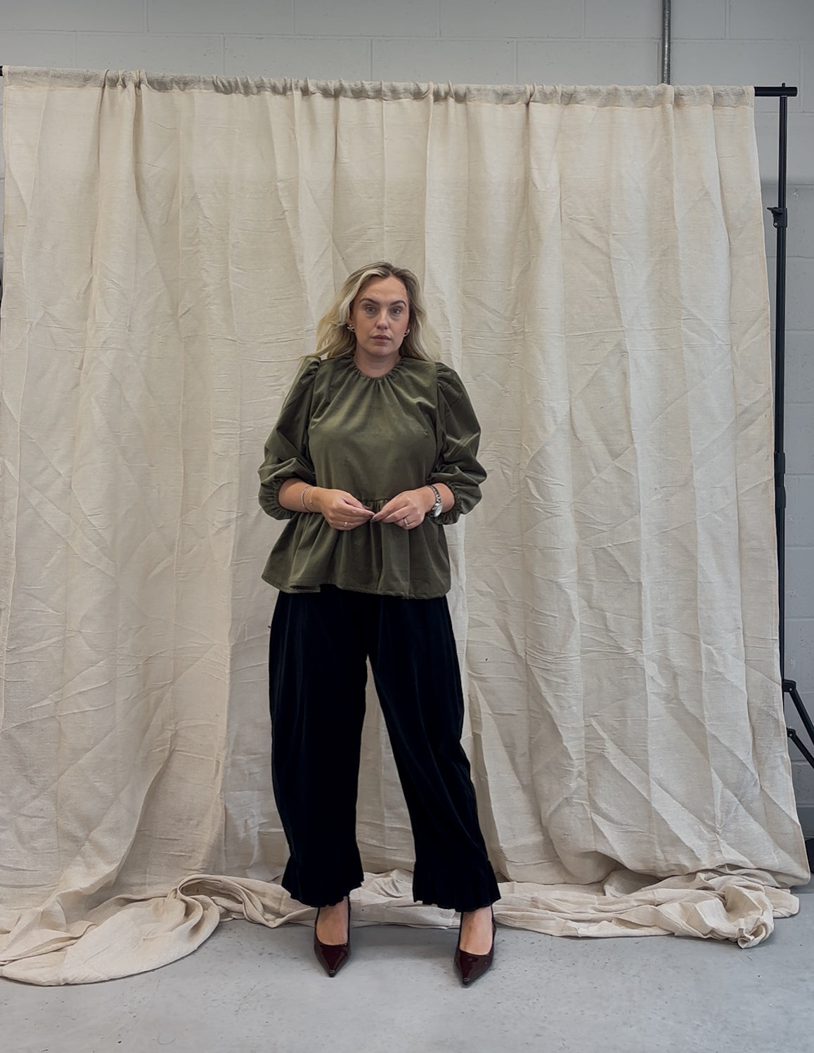 PRE ORDER OLIVA BLOUSE