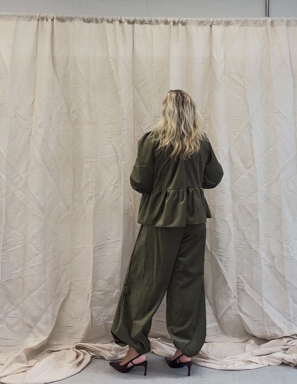 PRE ORDER OLIVA BLOUSE