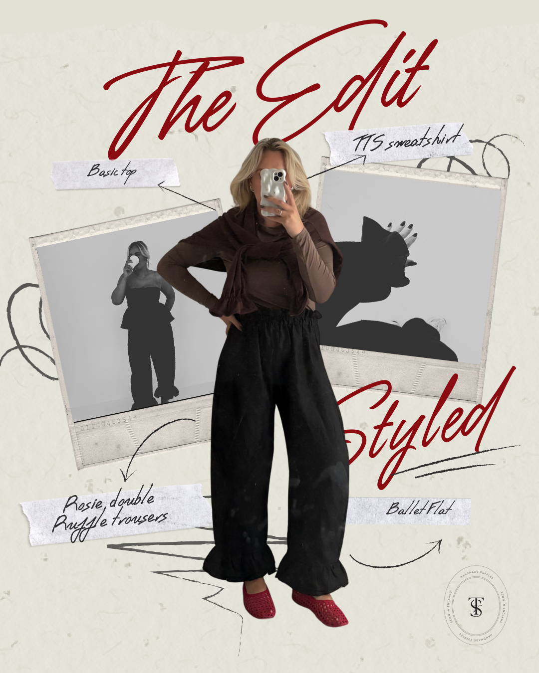 PRE ORDER ROSIE TROUSERS