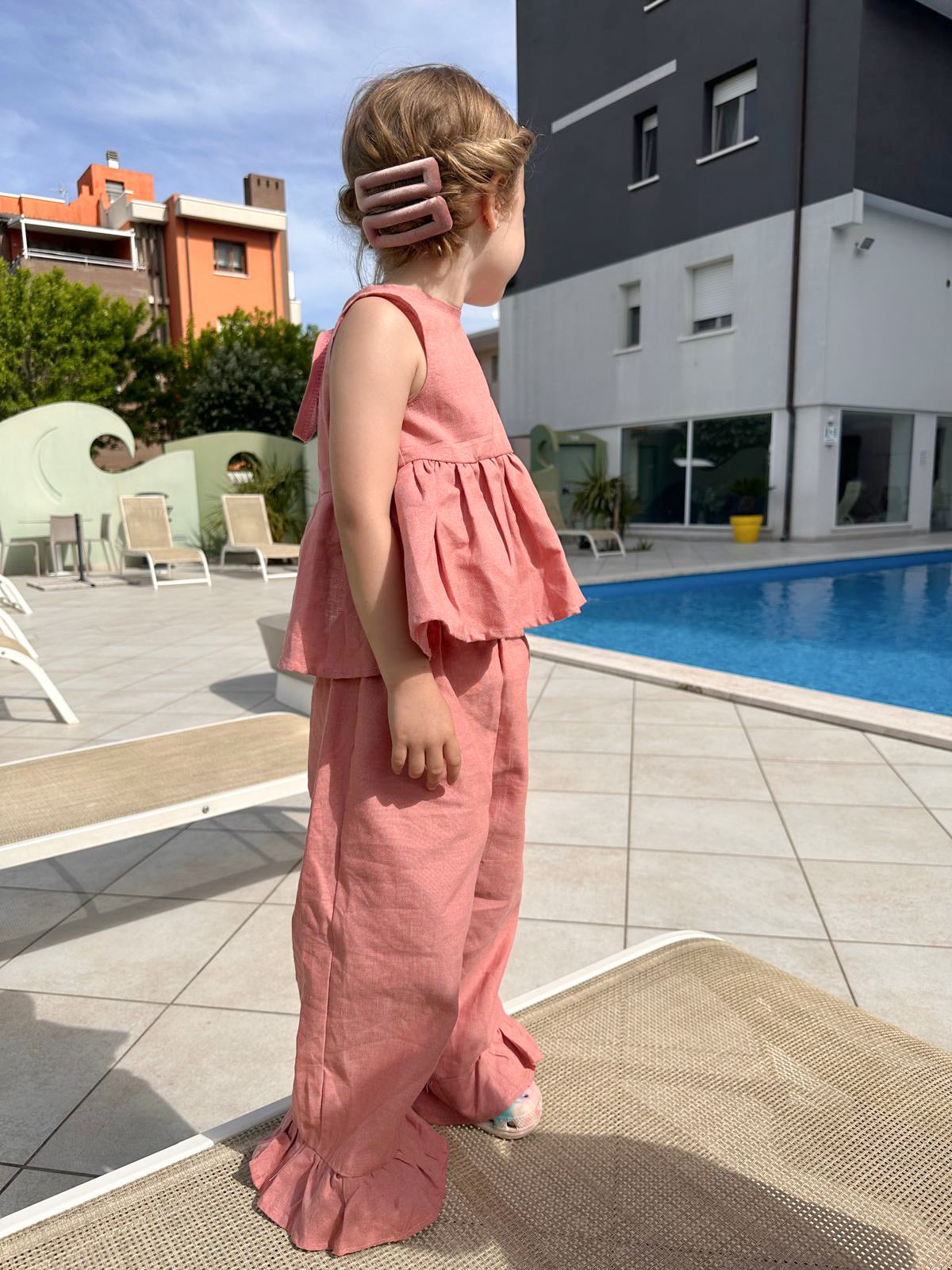 ROSIE RUFFLE GIRLS SET
