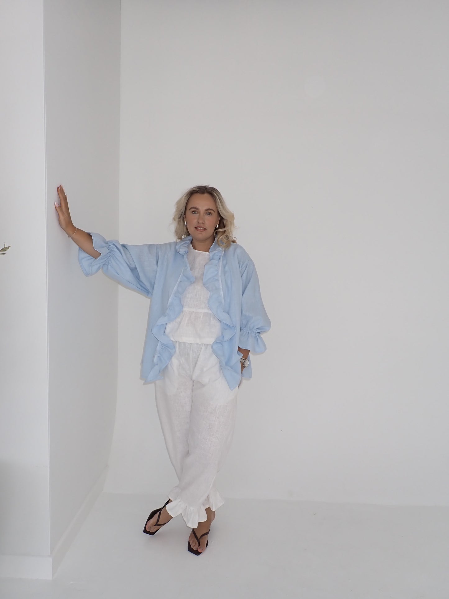 PRE ORDER BILLIE RUFFLE JACKET