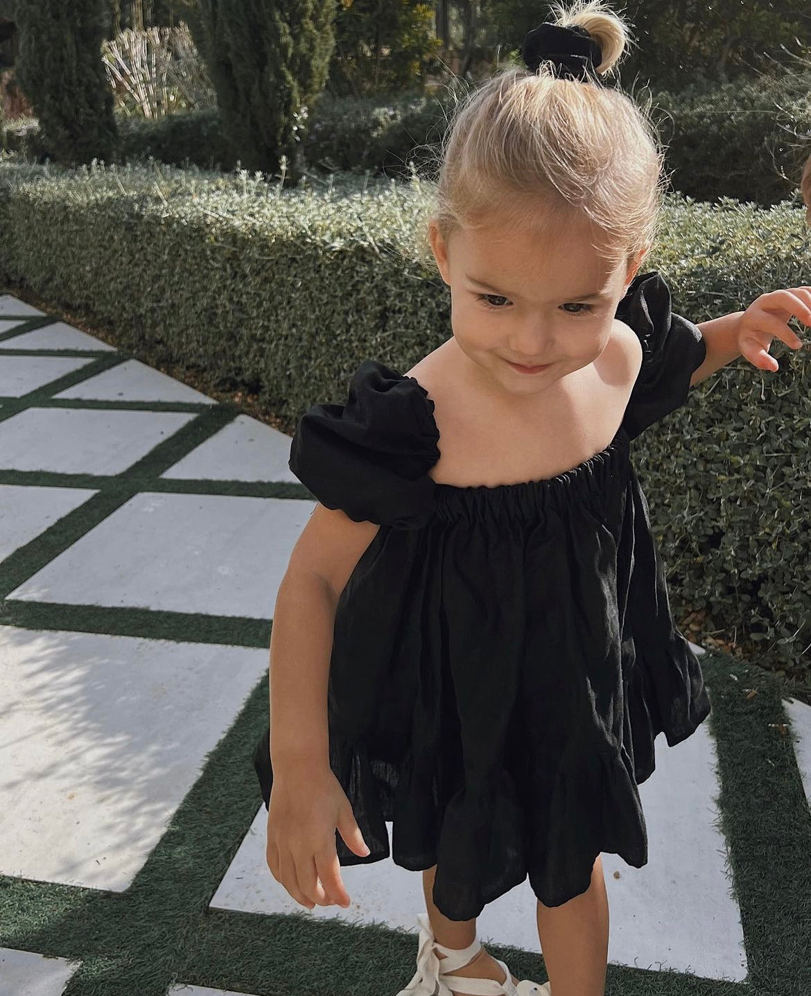 ROSEBUD GIRLS DRESS