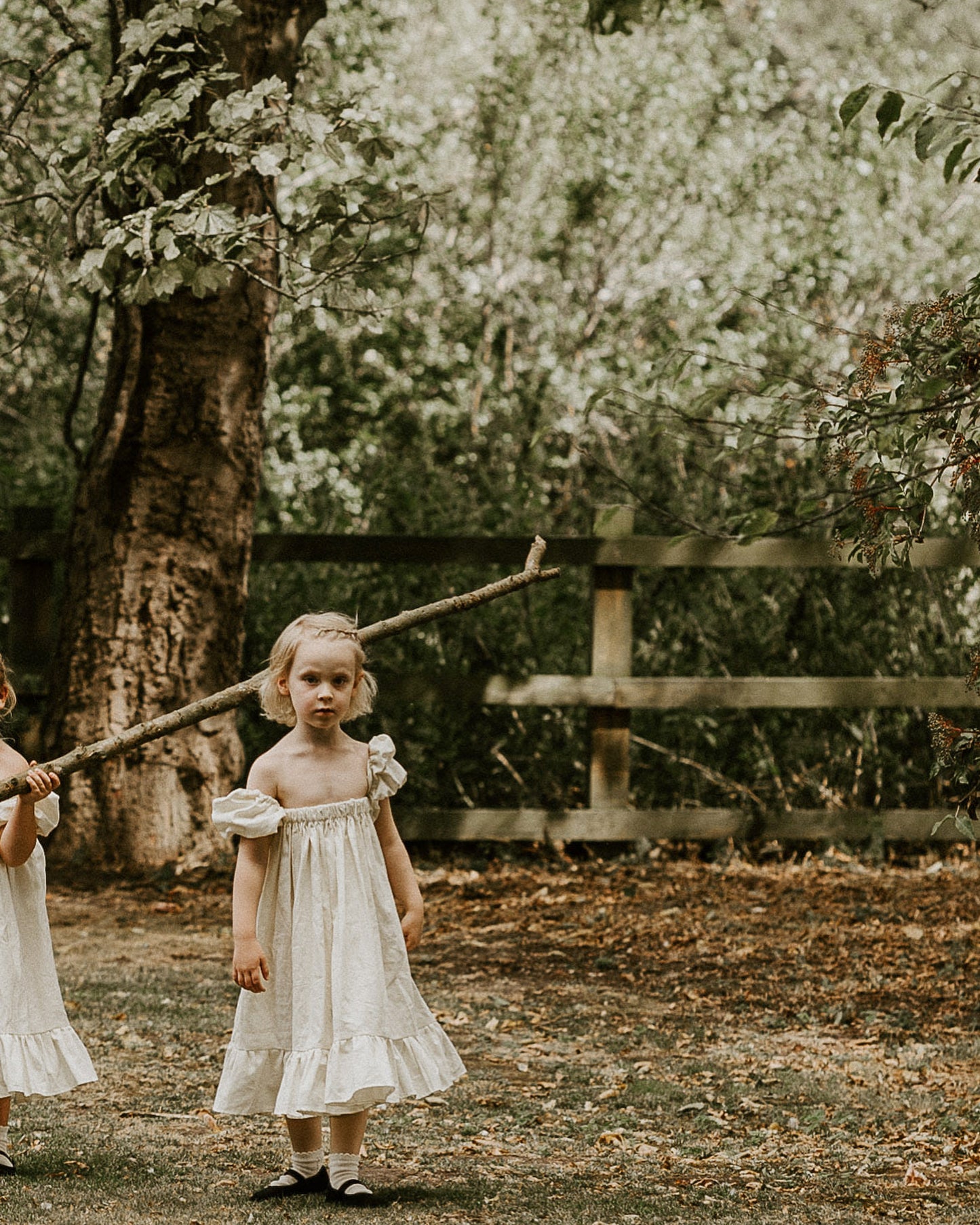 ROSEBUD GIRLS DRESS