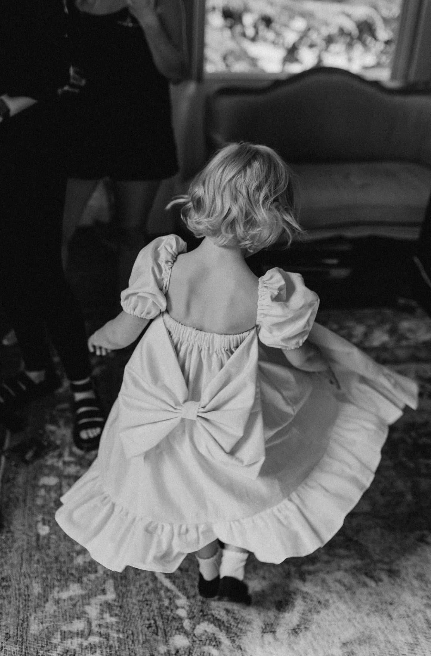 ROSEBUD GIRLS DRESS