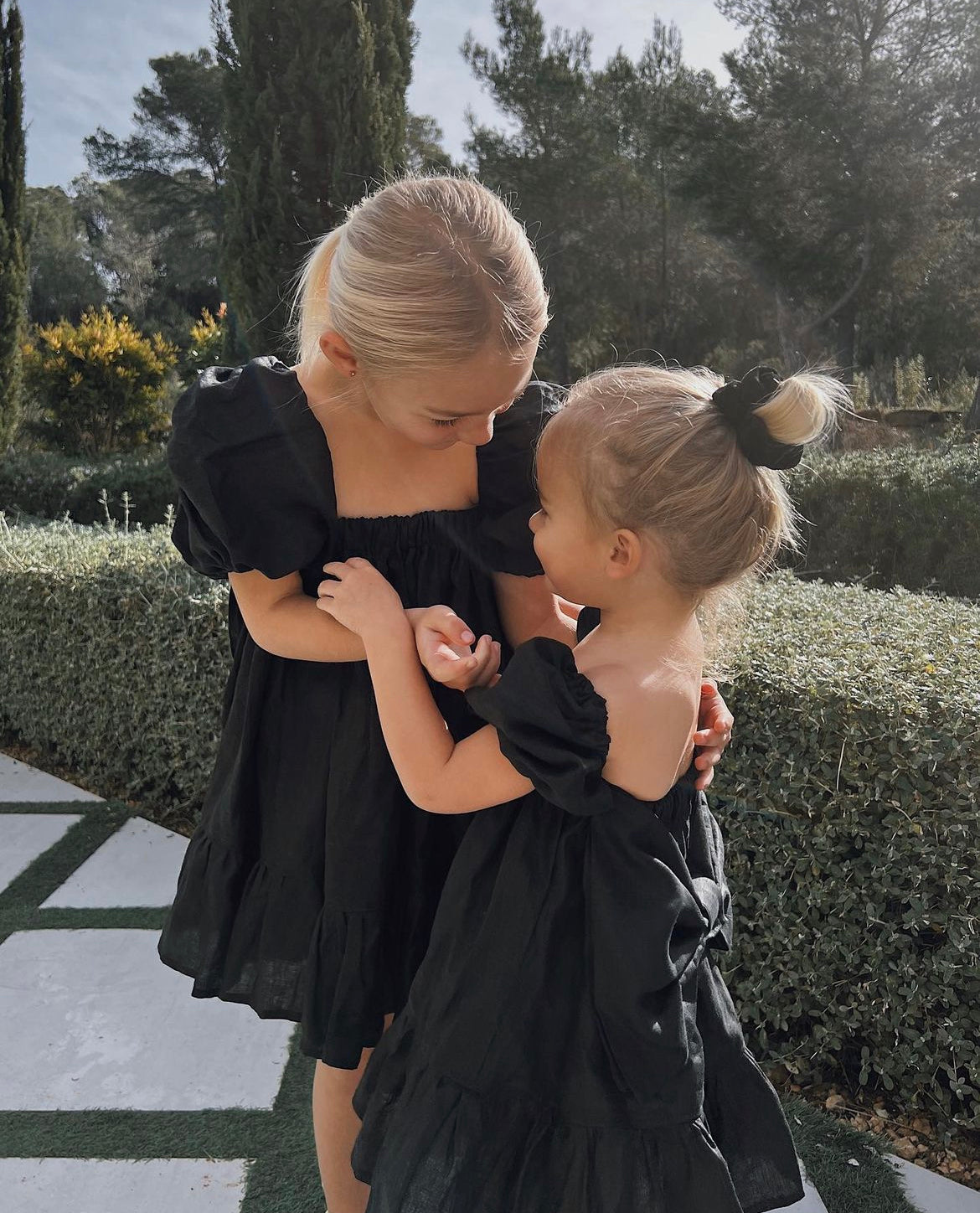 ROSEBUD GIRLS DRESS