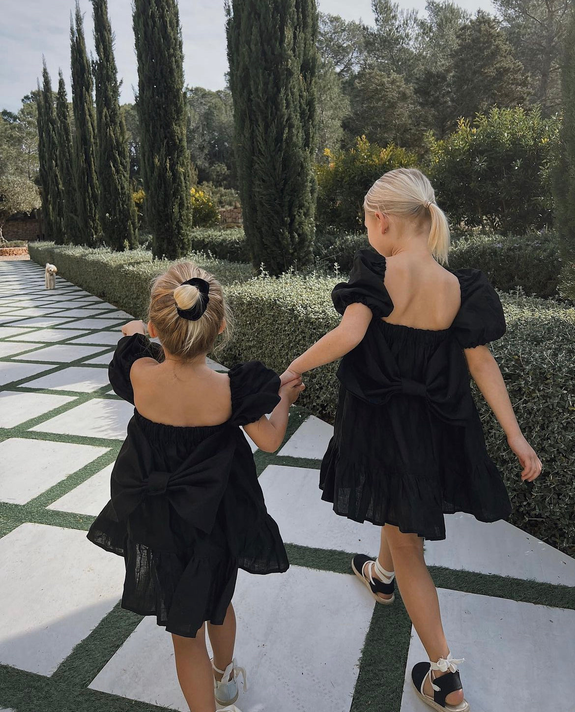ROSEBUD GIRLS DRESS