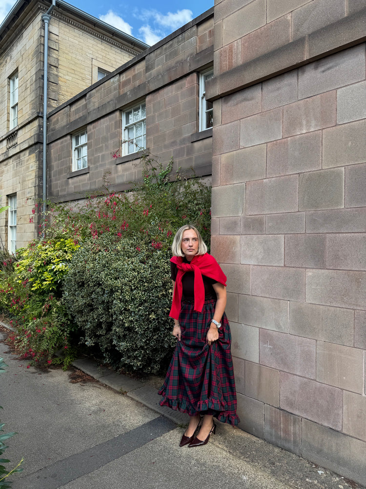 TARTAN DROP