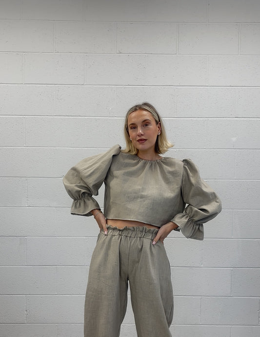 PRE ORDER ELOISE BLOUSE