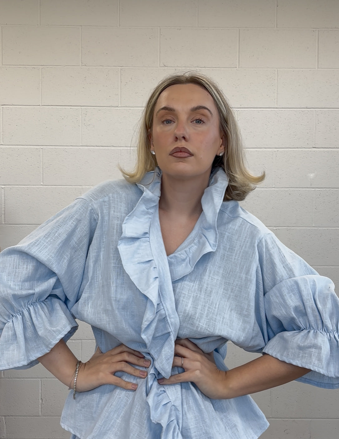 PRE ORDER BILLIE RUFFLE JACKET