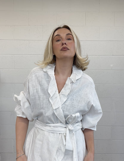 PRE ORDER BILLIE RUFFLE JACKET