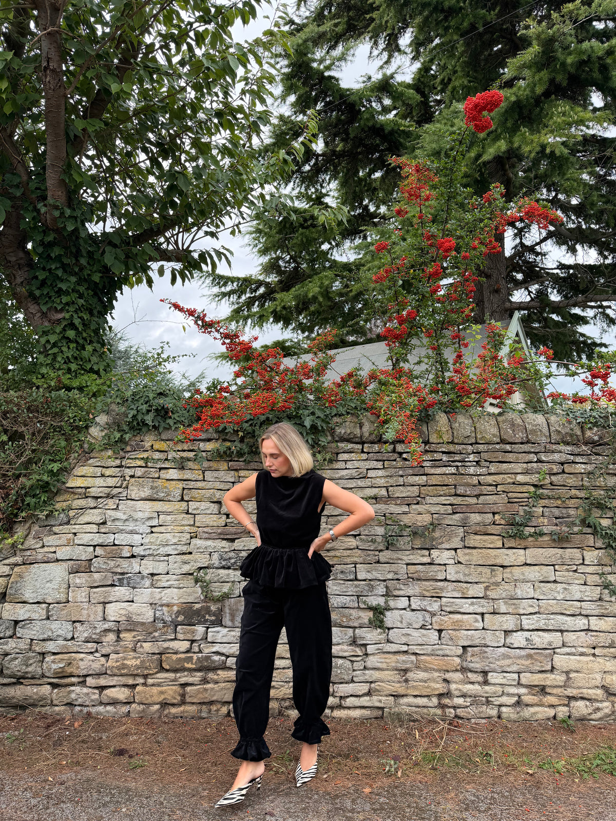 PRE ORDER NEW RUFFLE BLOOMER TROUSERS