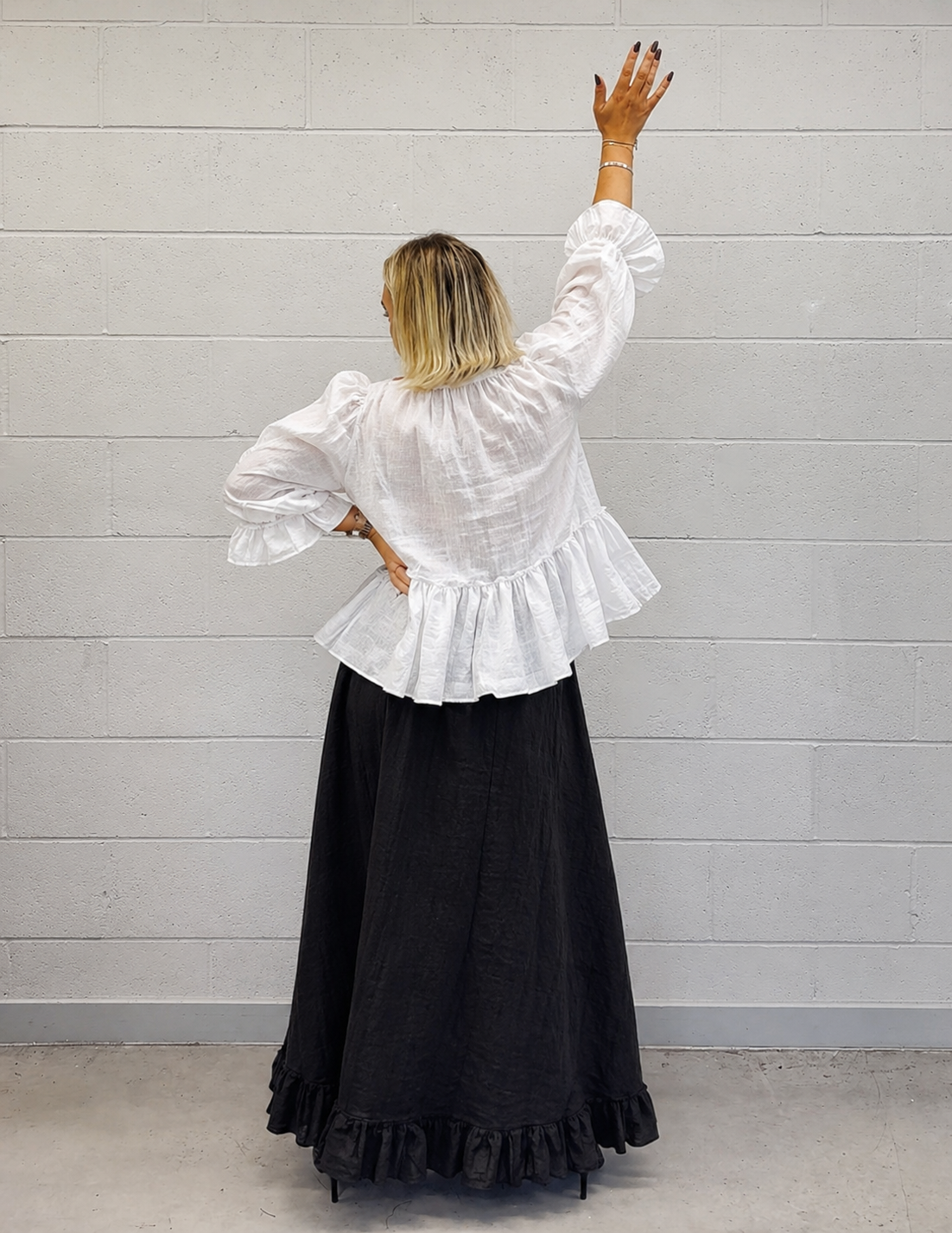 PRE ORDER RUFFLE SKIRT
