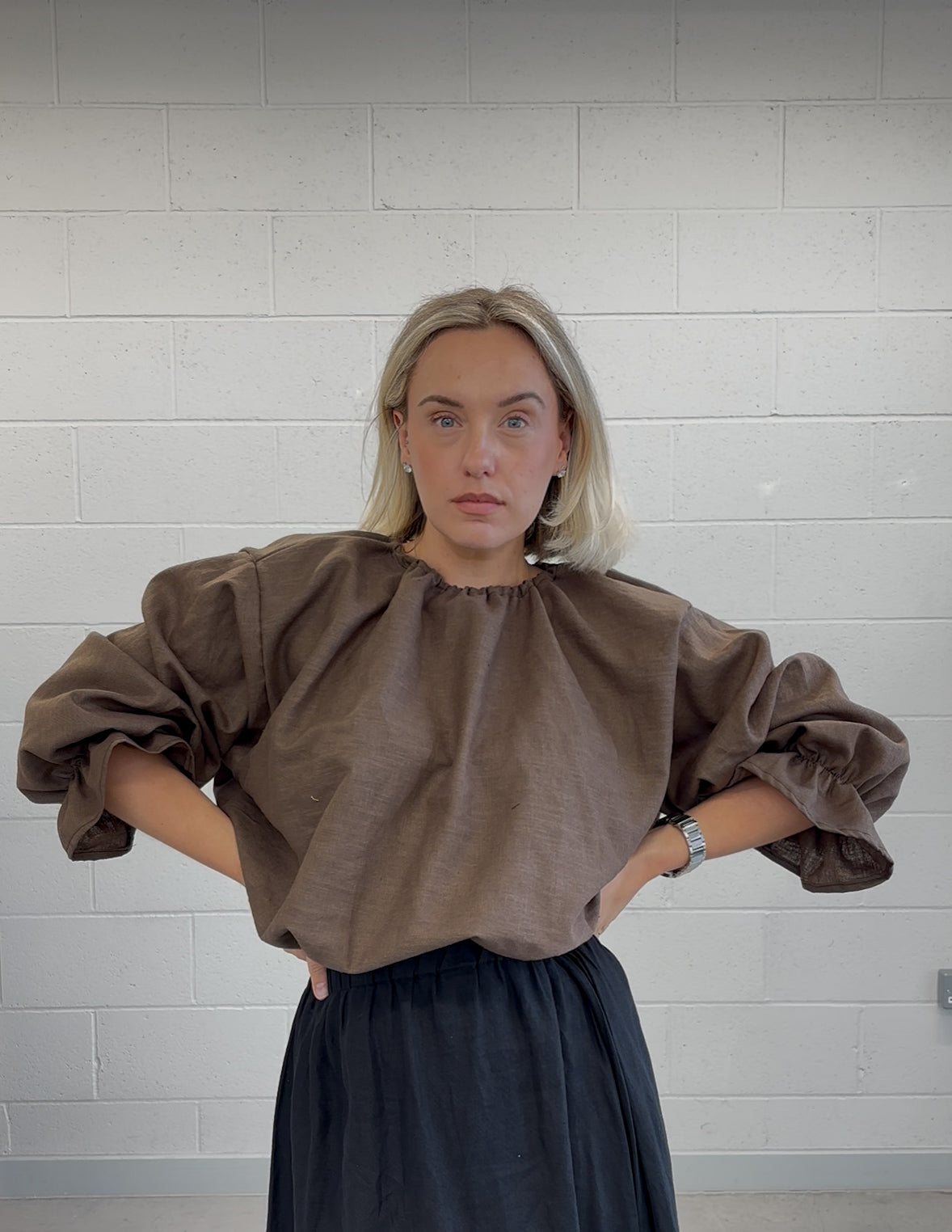 PRE ORDER VIVIENNE BLOUSE