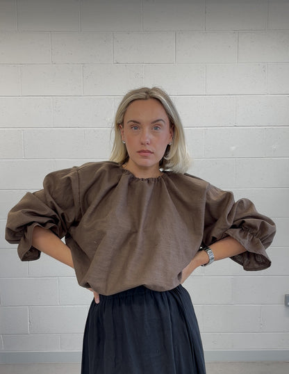 PRE ORDER VIVIENNE BLOUSE