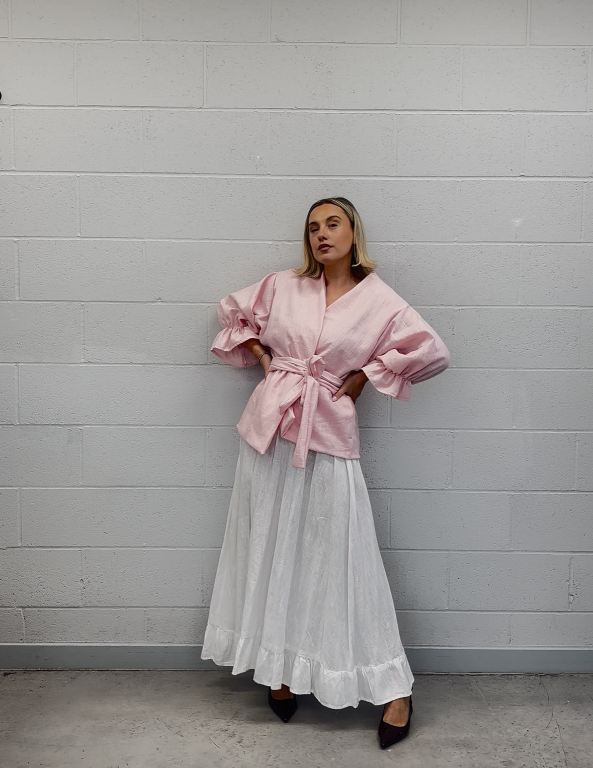 PRE ORDER RUFFLE SKIRT