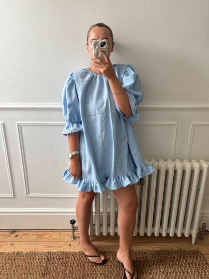 PRE ORDER OLIVIA RUFFLE DRESS