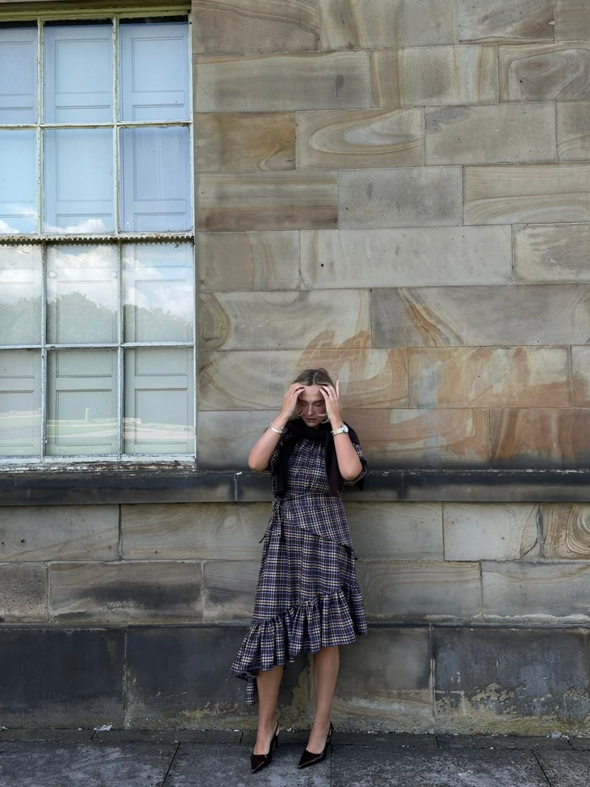 PRE ORDER TARTAN LULA DRESS