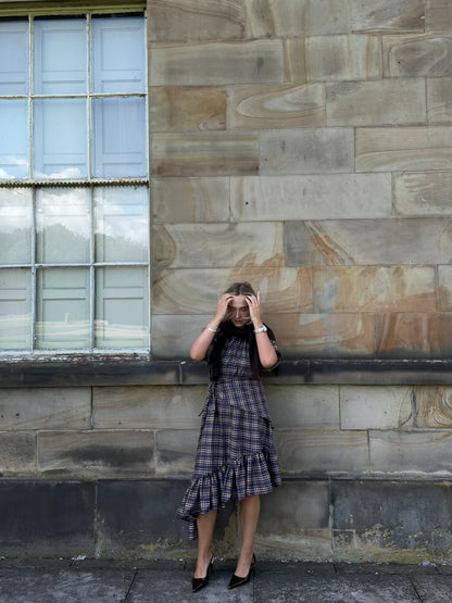 PRE ORDER TARTAN LULA DRESS