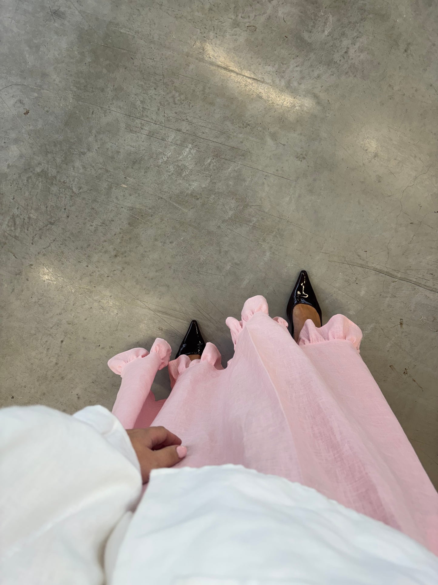 PRE ORDER RUFFLE SKIRT