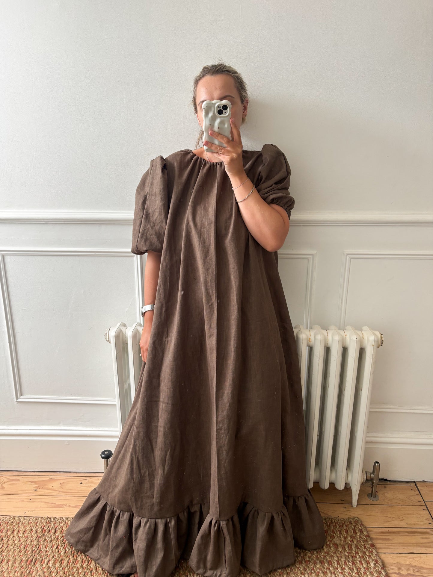 PRE ORDER OLIVIA RUFFLE DRESS
