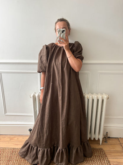 PRE ORDER OLIVIA RUFFLE DRESS
