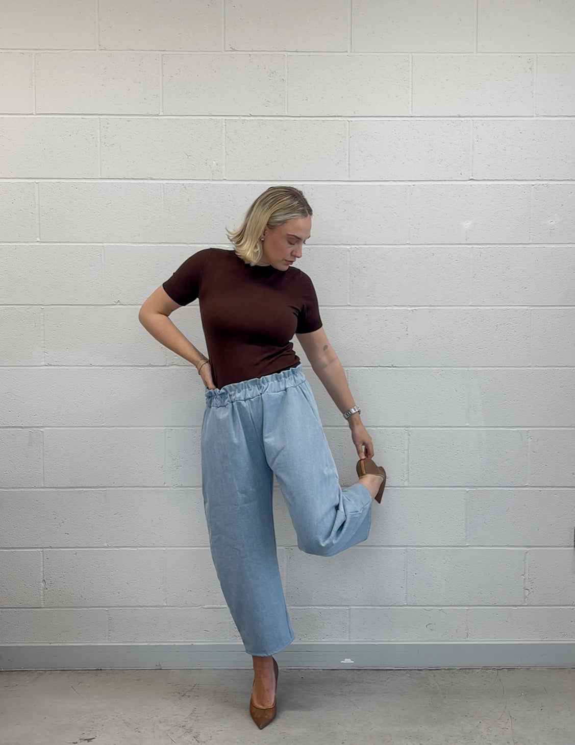 PRE ORDER NORA JEANS