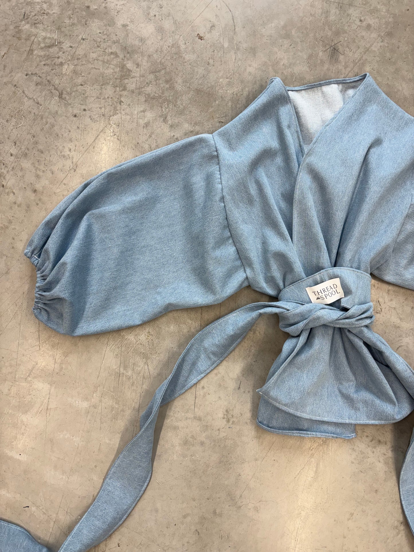 PRE ORDER DENIM JACKET