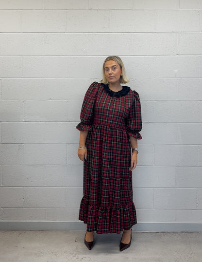 PRE ORDER CHRISTMAS TARTAN WINNIE