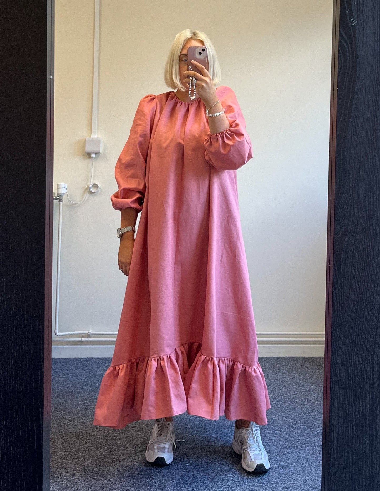 PRE ORDER OLIVIA RUFFLE DRESS