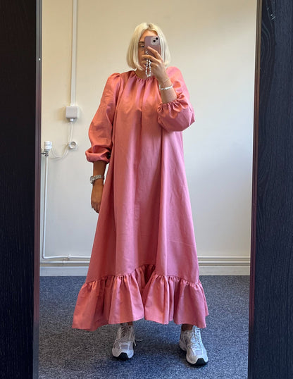 PRE ORDER OLIVIA RUFFLE DRESS