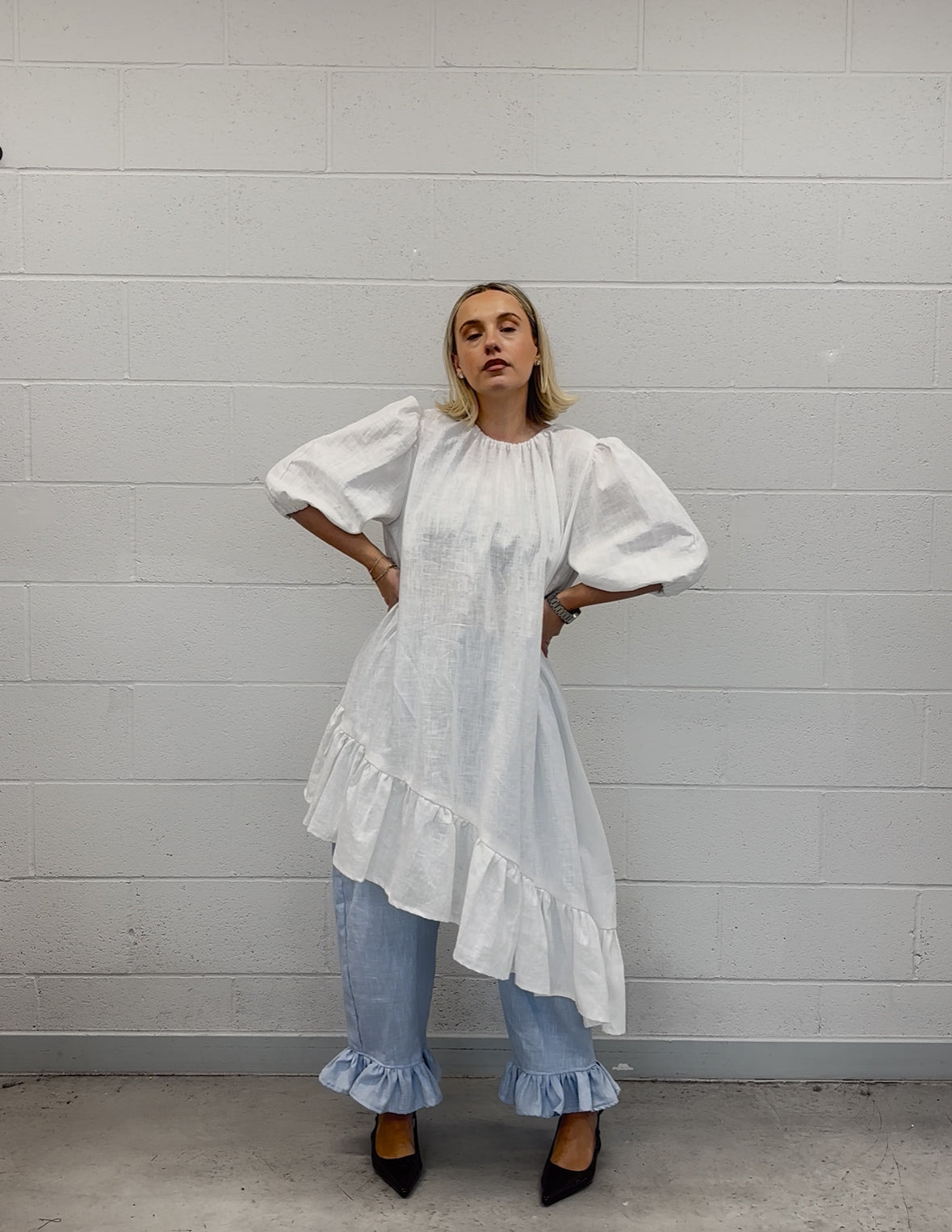 PRE ORDER LULA RUFFLE DRESS