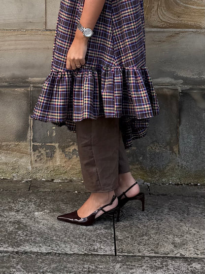 PRE ORDER BROWN NORA TROUSERS
