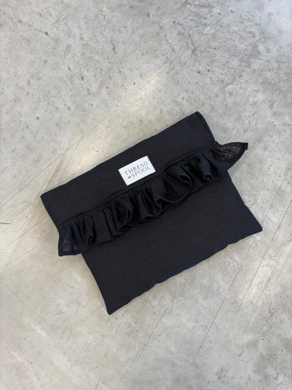 RUFFLE LAPTOP CASE