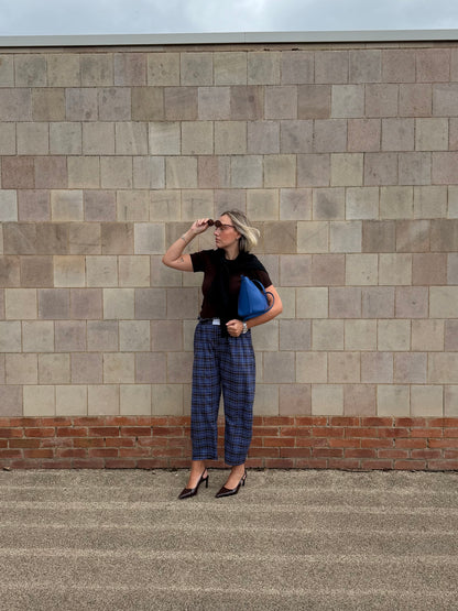 PRE ORDER TARTAN NORA TROUSERS