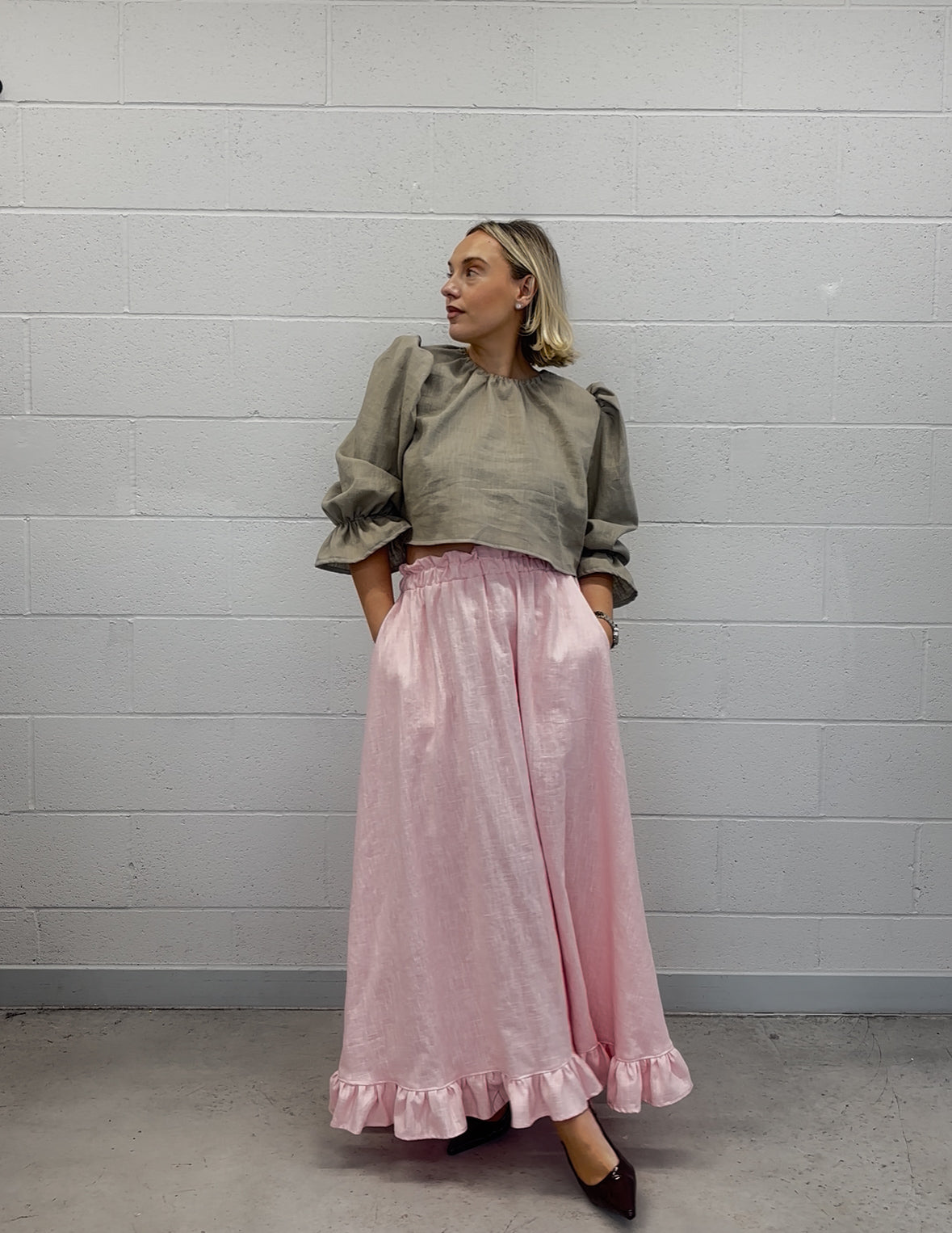 PRE ORDER RUFFLE SKIRT