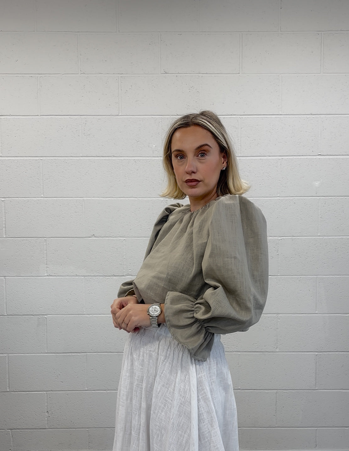 PRE ORDER ELOISE BLOUSE