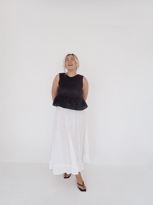 PRE ORDER LOTTIE RUFFLE SKIRT